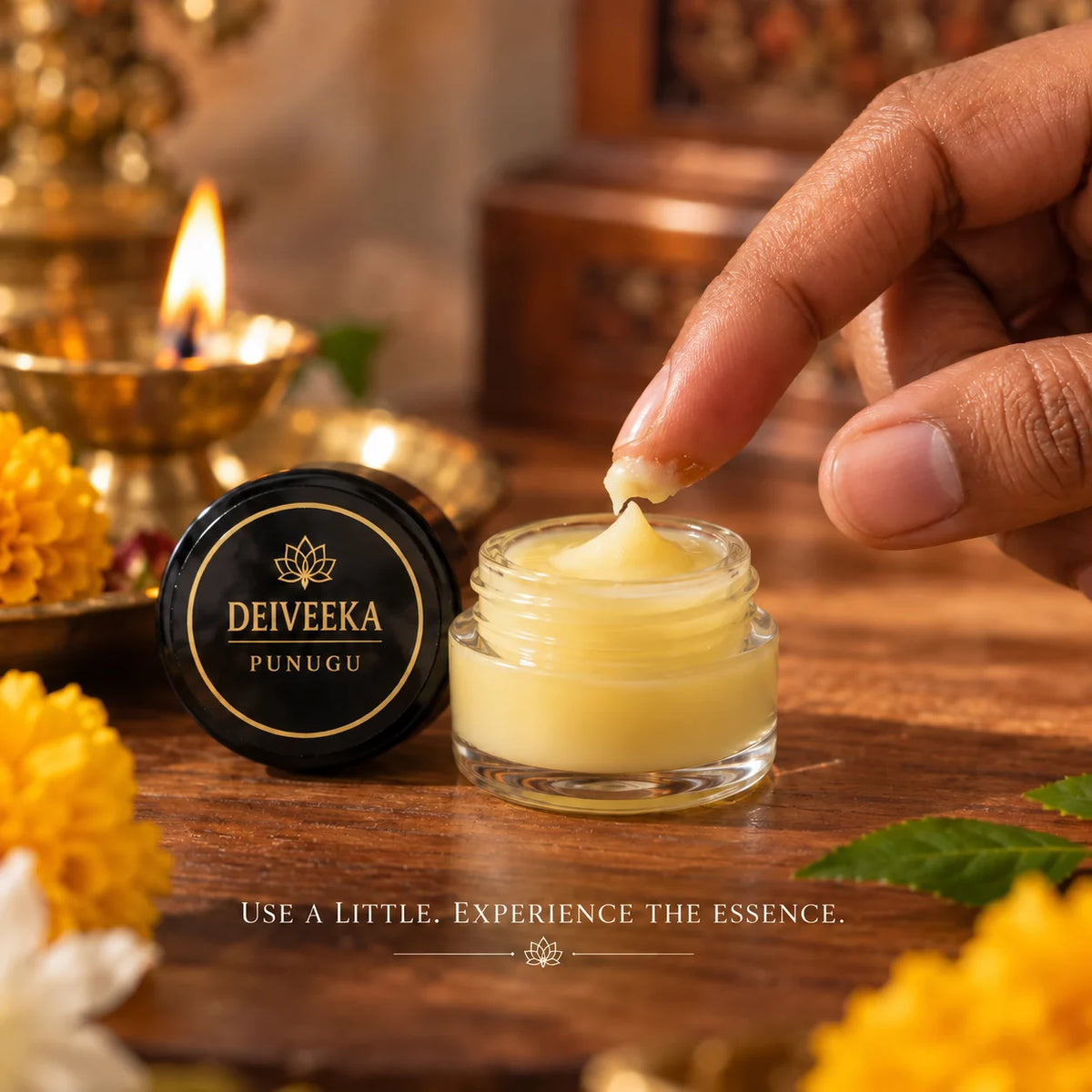 Deiveeka Punugu Pure Temple-Grade Paste