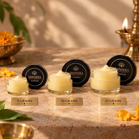Deiveeka Punugu 100% Pure Temple-Grade Paste