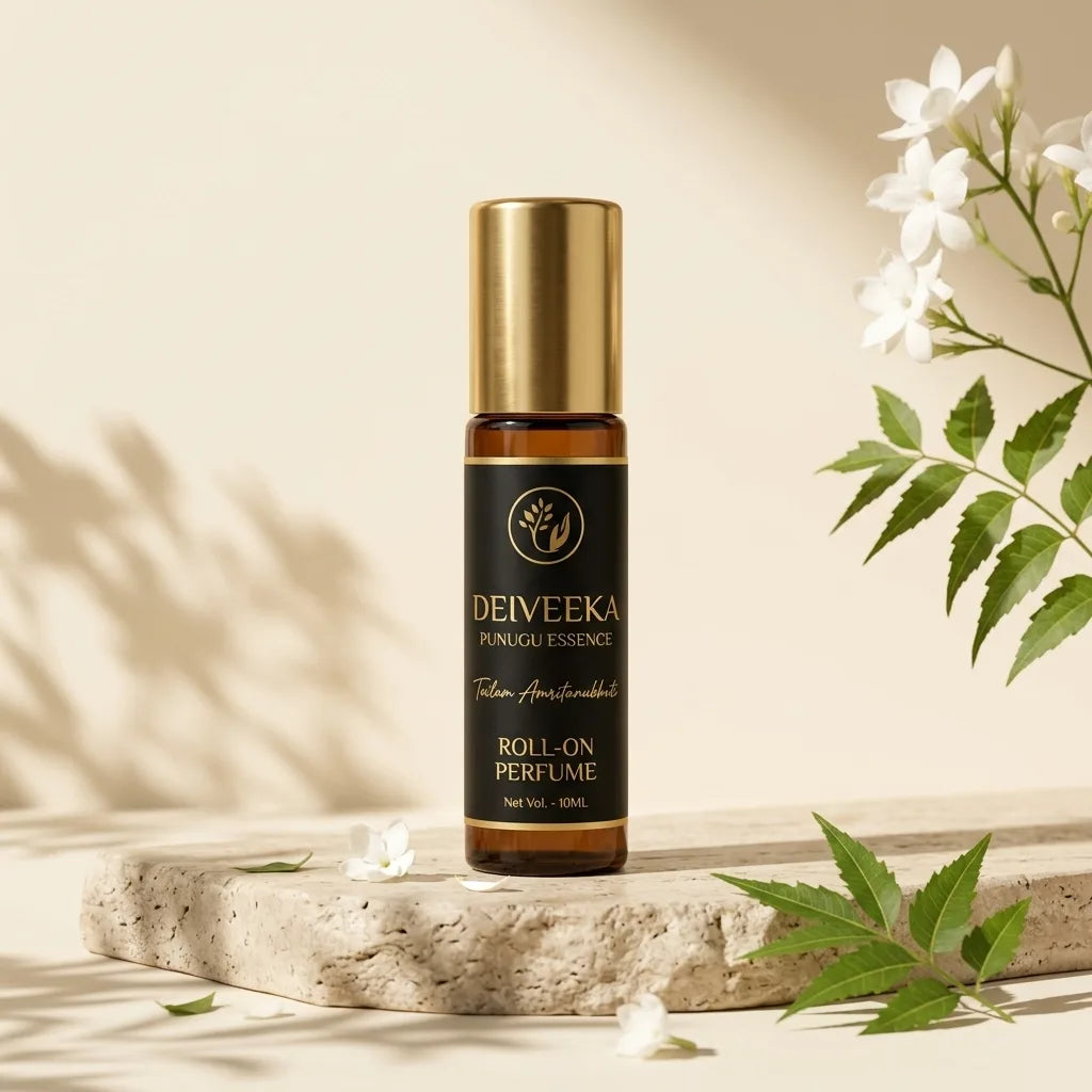 Deiveeka Punugu Essence Roll-On Perfume