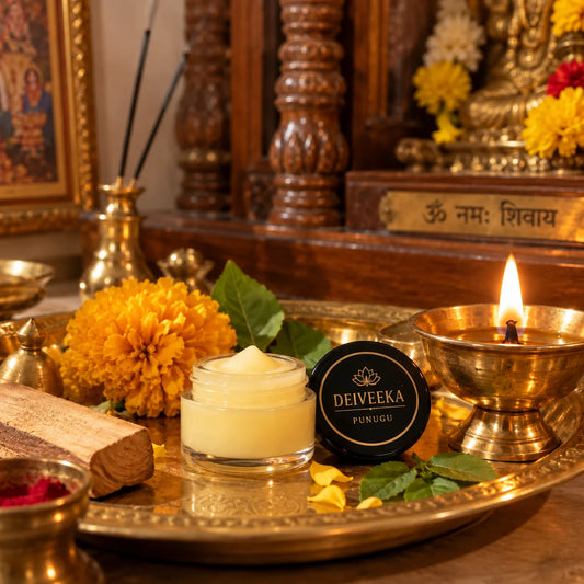 Deiveeka Punugu 100% Pure Temple-Grade Paste