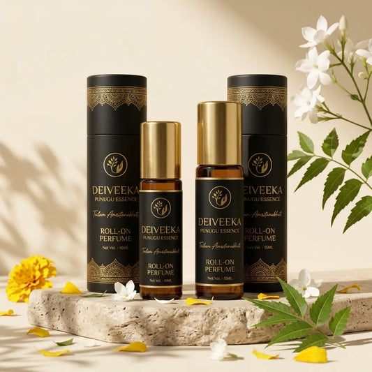 Deiveeka Punugu Essence Roll-On Perfume