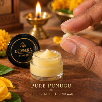 Deiveeka Punugu Pure Temple-Grade Paste