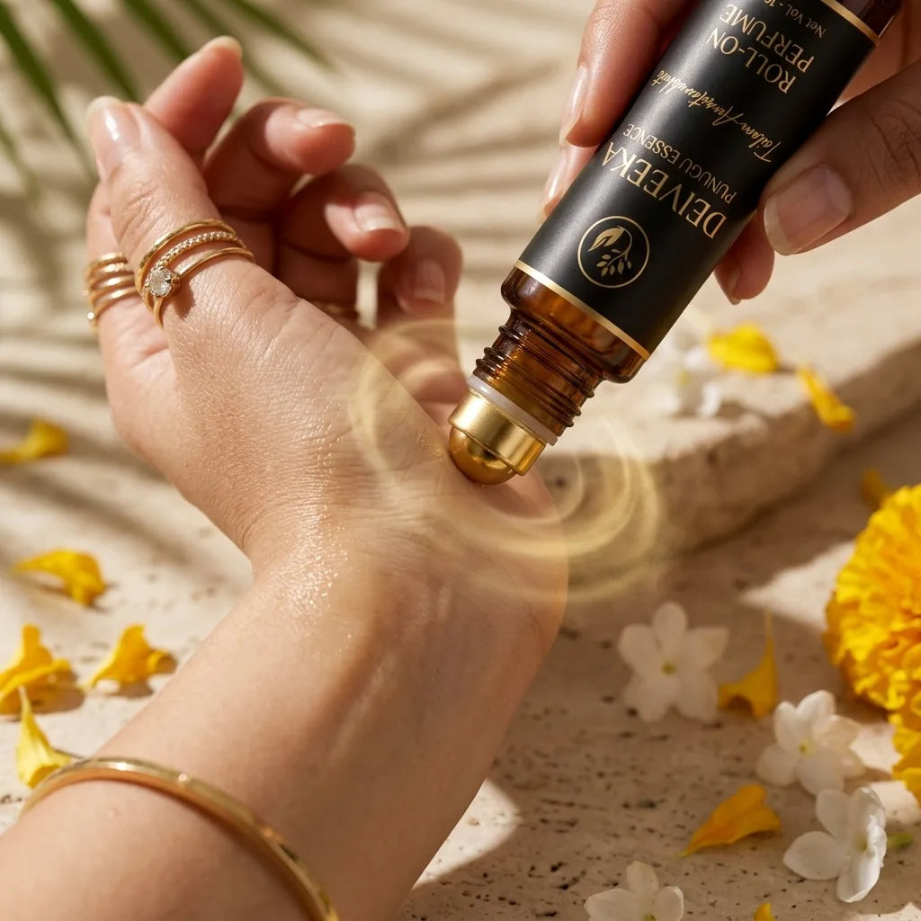 Deiveeka Punugu Essence Roll-On Perfume