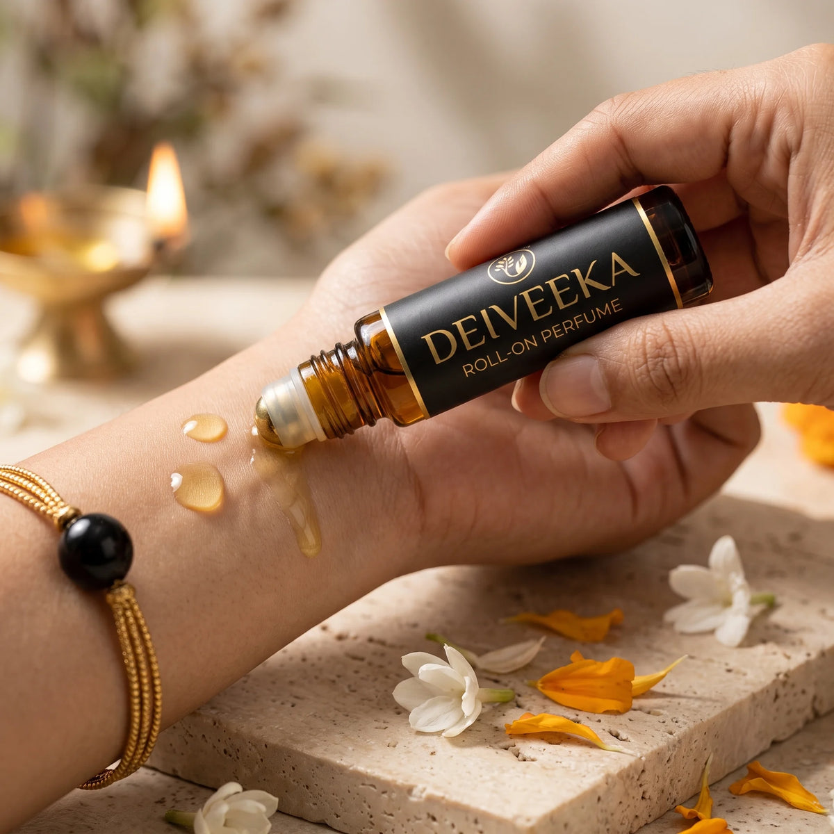 Deiveeka Punugu Essence Roll-On Perfume