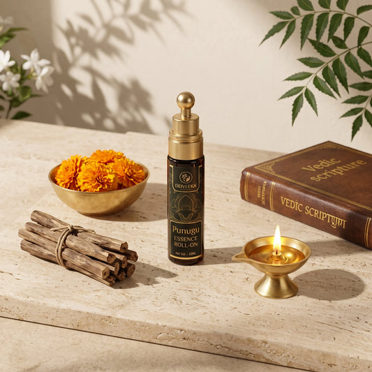 Deiveeka Punugu Essence Roll-On Perfume