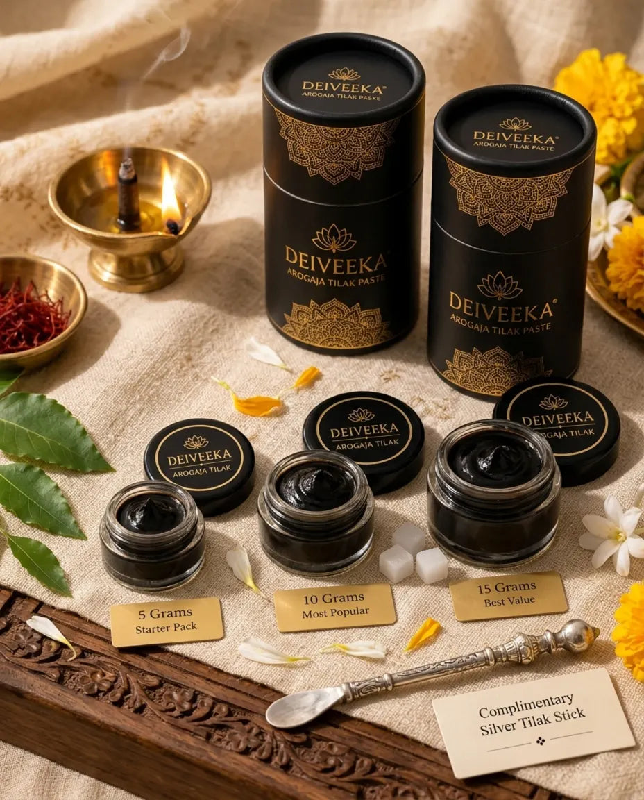 Pure Arogaja Tilak